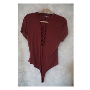 Bodysuit by Charlotte Russe 🌹